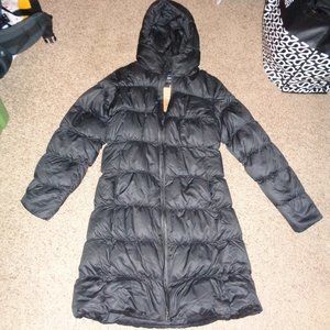 Patagonia Black Downtown Parka, Wmns XS, NWT